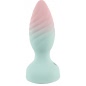 Beau Coeur Juvela RC - Plug Anal Reîncărcabil, 10 Moduri Multicolor