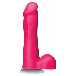Dildo Icon Slim 16.5cm Roz pe xBazar