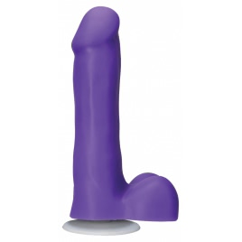Dildo Icon Slim 16.5cm Mov pe xBazar