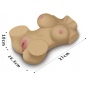 Masturbator Lovetoy Streetgirls #5 – TPE Ultra-moale 1.6 Kg
