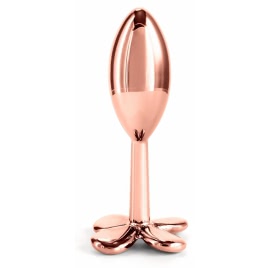 Rear Assets Clover Rose Gold, Dop Anal Din Aluminiu 9.2cm