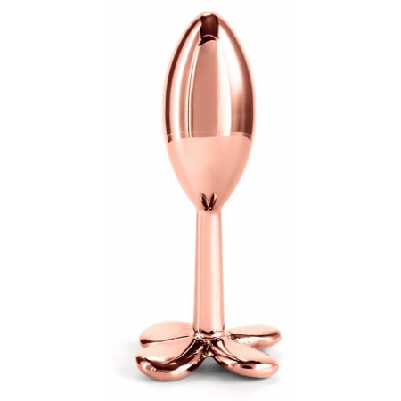 Rear Assets Clover Rose Gold, Dop Anal Din Aluminiu 9.2cm Auriu