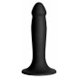 Strap-on Smooth Vibrating Pleasure Set Negru