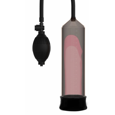 Pompă Vacuum Hidden Desire — Starter Discret Negru