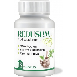 Reduslim Extra Capsule Pentru Slăbit Rapid 15 capsule