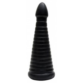 Dop Anal TitanMen Intimidator Negru Plăcere Extremă