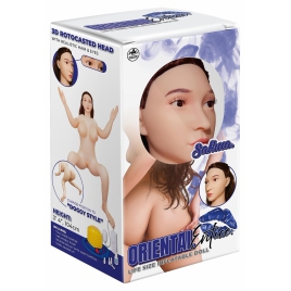 Păpușă Gonflabilă NMC 102 cm Față Asiatică 3D pe xBazar