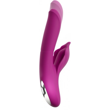 Javida 4 Funcții Vibe — 3 Motoare, încălzire, Reîncărcabil Mov