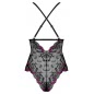 Body Obsessive Vanessme Negru L-XL