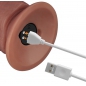 LoveToy Power 26,5 cm Vibrator Dual Density 10 Funcții