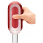 Tenga FLIP 0 Red FLIP WARMER Gel încălzit 18 cm Roșu