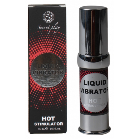 Gel Liquid Vibrator Hot 15ml