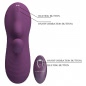 Pretty Love Luka - Pad vibrator din silicon ergonomic