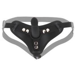 Strap-On Harness with Dong S