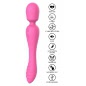 Evermore 2 în 1 Massager ToyJoy 17 Moduri Roz 22.5 cm