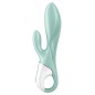 Vibrator Air Pump Bunny 5 Verde