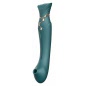 Vibrator Zalo Queen Jewel Verde