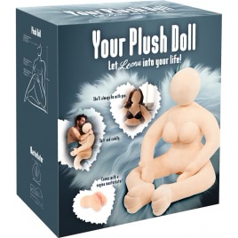 Papusa Plush 70 Cm Cu Insert Tpe pe xBazar