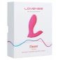 Lovense Flexer Insertable Dual Panty Vibrator Roz