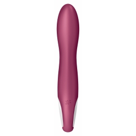Vibrator Satisfyer Big Heat Vișiniu