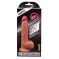 Dildo 21.5cm Dual-Layered Natural