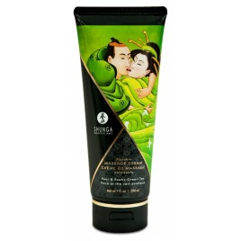 Crema Masaj Shunga Pear&Green Tea 200 ml
