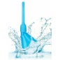 Irigator Anal Și vaginal CalExotics 162 ml, Albastru