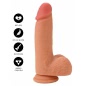 Hidden Desire Dildo Realist 16cm Silicon Dual