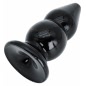 Plug Anal XL Hidden Desire 17 cm — Extreme Negru