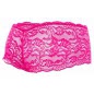 Rose Lace Boy Short Roz S-M