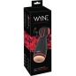 WYNE Dual‑Motor Masturbator — 10 Vibrații, 7 Aspirații Negru
