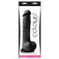 Dildo Pleasures 8 Inch Negru