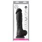 Dildo Colour Soft 8 Inch Negru