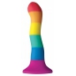 Dildo Multicolor Pride Edition Wave 17.5cm