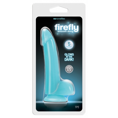 Consolator Fire Fly – NS Novelties, Albastru Fosforescent