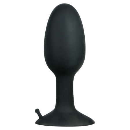 Anal Plug Small Silicone Negru