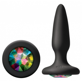 Anal Plug Glams Mini Rainbow