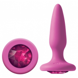 Anal Plug Glams Mini Rainbow Gem