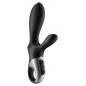 Vibrator Rabbit Heat Climax Plus Negru