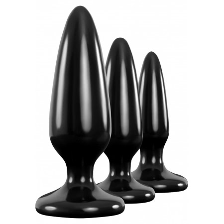 Set Anal Plug Trainer Kit Renegade Negru