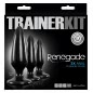 Set Anal Plug Trainer Kit Renegade Negru