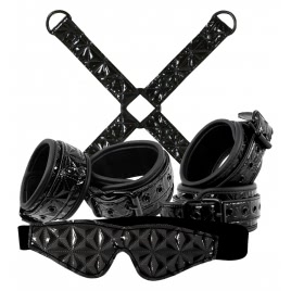 Bondage Kit NS Novelties Negru pe xBazar