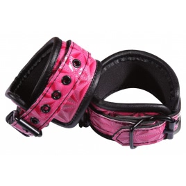 Catuse Ankle Cuffs Roz pe xBazar