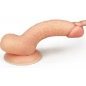 Lovetoy Ultra Soft Dude 18 cm Textura Realista Natural