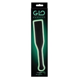 Padelă Fosforescentă GLO Negru