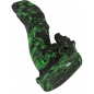 Beasty Lizard Peak — Dildo Din silicon Lichid cu Ventuză 22 cm Verde
