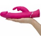 Vibrator Happy Rabbit Realistic Dual Density Roz