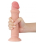 LoveToy Sliding Skin 20 cm — Dildo Realist cu Ventuză