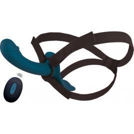 Set Strap-On You2Toys — 7 Moduri, Reîncărcabil