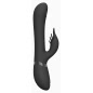 Vibrator Chou Punctul G Rabbit And Clitoral Negru